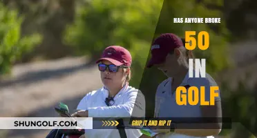 Golf's Elusive 50: Has Anyone Conquered This Score?