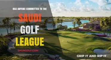 Saudi Golf League: Who's Committed to the Controversial New Tour?