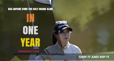 Golf's Ultimate Feat: Achieving the Grand Slam in a Single Year