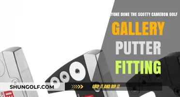 Scotty Cameron Golf Gallery Putter Fitting: Personal Experience and Insights