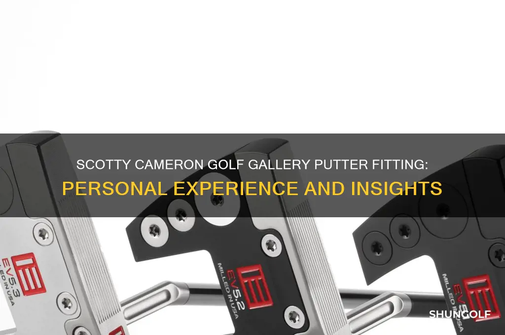 has anyone done the scotty cameron golf gallery putter fitting