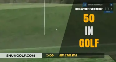 Breaking 50 in Golf: Myth or Achievable Reality?