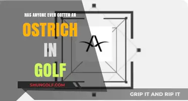 Ostrich in Golf: Has Anyone Ever Achieved This Rare Feat?