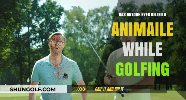 Golf Course Wildlife Encounters: Accidental Animal Deaths on the Green