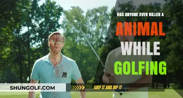 Golf Course Wildlife: Accidental Animal Deaths on the Green