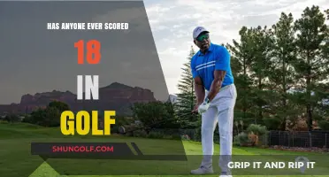 Has Anyone Ever Scored 18 in Golf? Unveiling the Perfect Round Myth