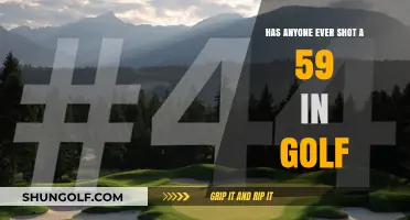 Breaking Par: The Elusive Quest for a 59 in Golf