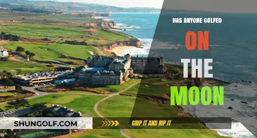 Golfing on the Moon: Is It Possible?