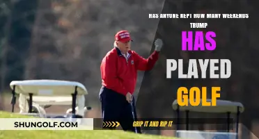 Tracking Trump's Golf Weekends: A Comprehensive Count of His Leisure Time