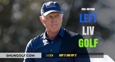 Has Anyone Left LIV Golf: Exploring the Latest Departures and Rumors