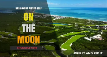 Lunar Fairways: Exploring the Myth of Moon Golf Adventures