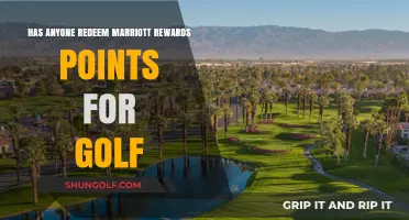 Redeeming Marriott Rewards Points for Golf: Experiences and Tips