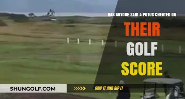 POTUS Golf Score Scandals: Fact or Fiction? Uncovering the Truth