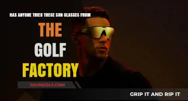 Golf Factory Sunglasses Review: Are They Worth the Hype?