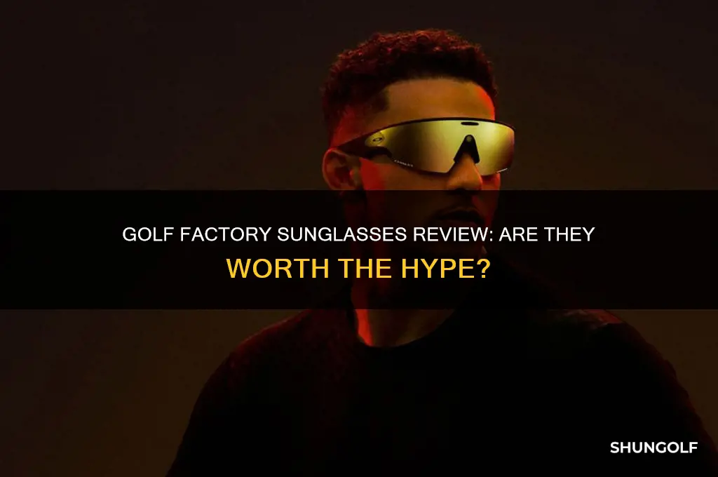 has anyone tried these sun glasses from the golf factory