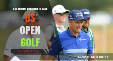 Back-to-Back US Open Golf Champions: A Rare Feat Achieved?