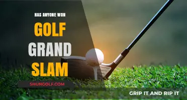 Golf's Grand Slam: Has Any Player Achieved This Historic Feat?