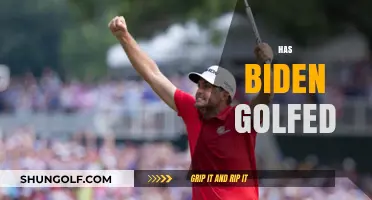 Biden's Golfing Habits: A Presidential Pastime or Distraction?