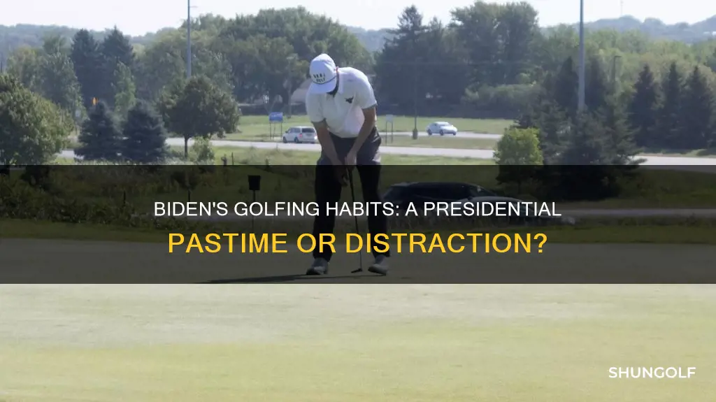 has biden golfed
