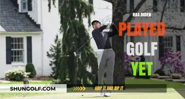 Has Biden Played Golf Yet? Tracking the President’s Leisure Activities