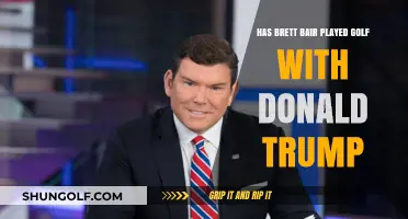 Has Brett Baier Teed Off with Trump? Golfing with the Former President