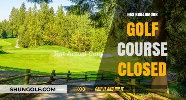 Is Broadmoor Golf Course Closed? Latest Updates and Status