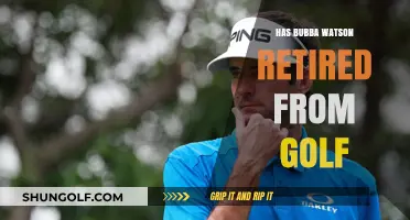Bubba Watson's Golf Career: Retirement Talk