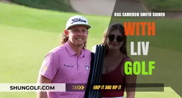 Cameron Smith's Potential LIV Golf Move: What We Know So Far