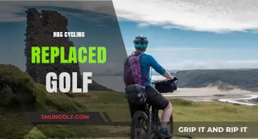 Cycling vs Golf: Has the Shift Happened?