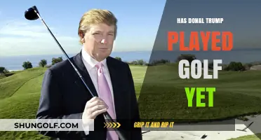 Has Donald Trump Played Golf Yet? Tracking His Post-Presidency Activities