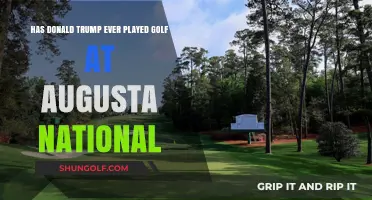 Has Donald Trump Played Golf at Augusta National?