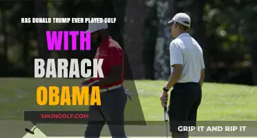 Trump and Obama: Did They Ever Tee Off Together?