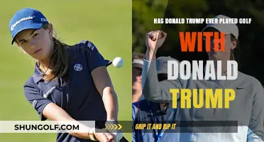 Has Donald Trump Ever Played Golf with Himself? Exploring the Myth