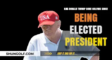 Trump's Golf Outings: Tracking His Tee Times Post-Presidency