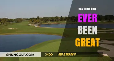 The Doral Golf Course: Overrated or Underrated?