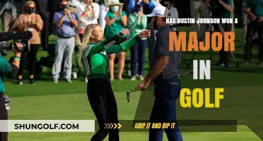 Has Dustin Johnson Secured a Major Golf Championship Victory?