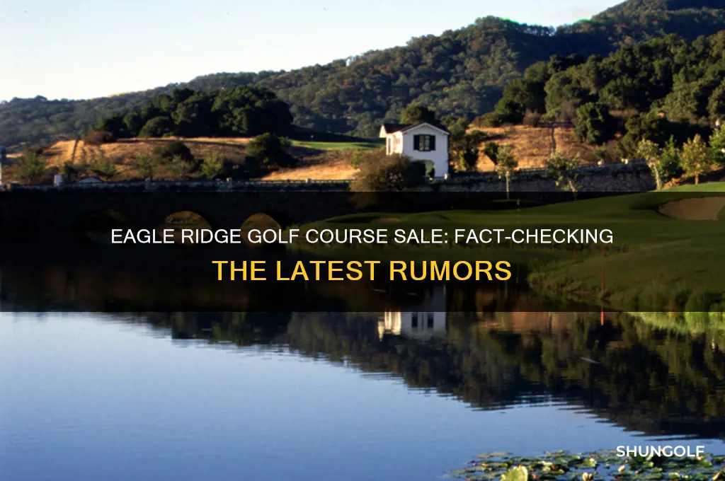 has eagle ridge golf course been sold