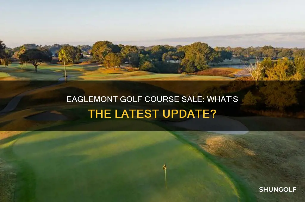 has eaglemont golf course been sold