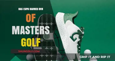 ESPN's Masters Golf DVR Restrictions: What Viewers Need to Know