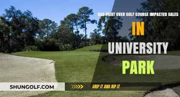 Golf Course Dispute: Impact on University Park Home Sales?