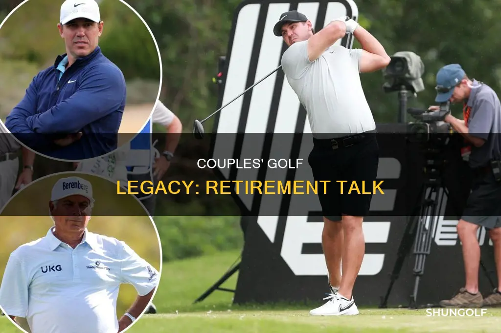 has fred couples retired from golf