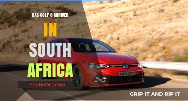 Golf 8 Launches in South Africa: What You Need to Know