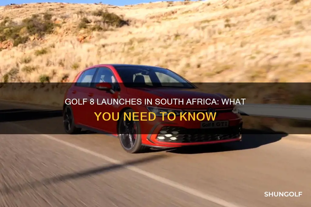 has golf 8 arrived in south africa