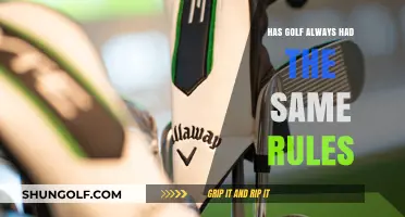 Has Golf's Rulebook Evolved Over Time? A Historical Perspective