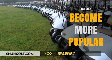 Golf's Popularity: A Rising Sport?