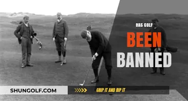 Golf Banned? A Historical Perspective on the Game's Challenges