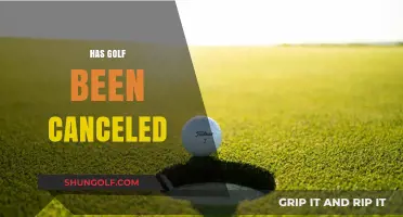 Golf's Cancellation: What's Happening and Why?