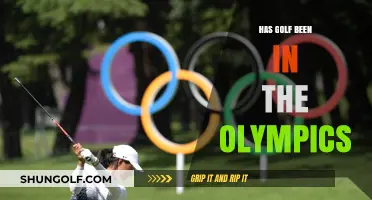 Golf's Olympic History: A Brief Overview