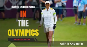 Golf's Olympic Journey: A Historical Look at Its Inclusion