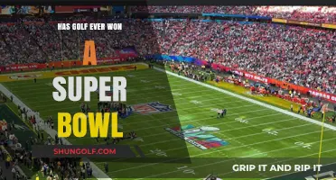 Golf and the Super Bowl: Unraveling the Myth of a Victory